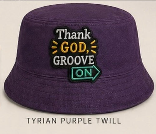 Thank God, Groove On Bucket Hat